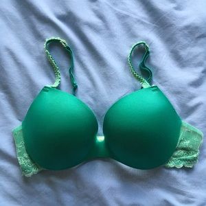 Teal Aerie Bra